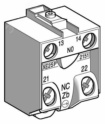 Фото №3 Выключатель концевой NC+NO (XE2SP2151)