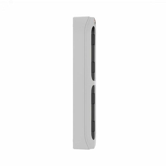 Фото №3 Щит распределительный навесной ЩРн-П-72 IP65 пластиковый прозрачная дверь серый (85672)