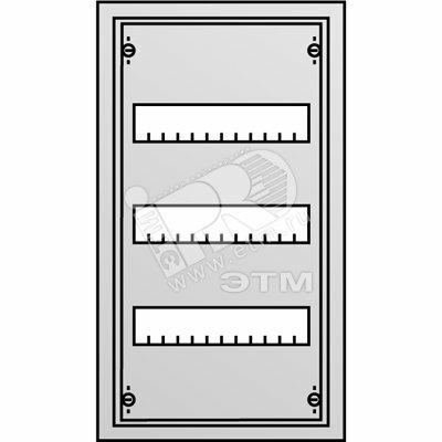 Фото №2 Щит распределительный навесной ЩРн 524х324х140мм AT31 (AT31)
