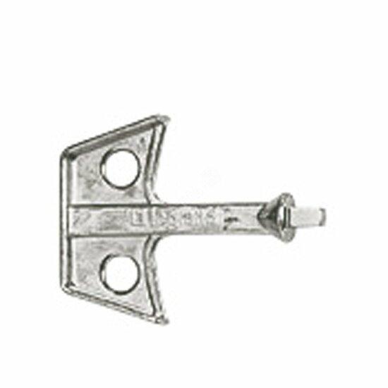Фото №2 Ключи для металлических вставок замков с квадратным углублением 6мм (36535)