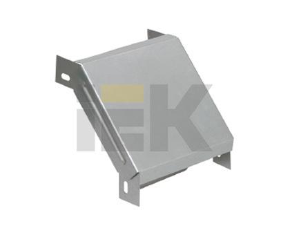 Фото №2 Угол 90 гр. 100х110 вертикальный внешний с крышкой (CLP1N-110-100)