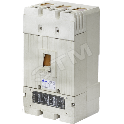 Фото №2 Выключатель автоматический  А3793СУ3 стационарный ручной  630А, 440В (1016176)