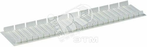 Фото №2 Заглушка пластрона 12 модулей белая (5шт) ZA3p5 (STJZA 3P5)