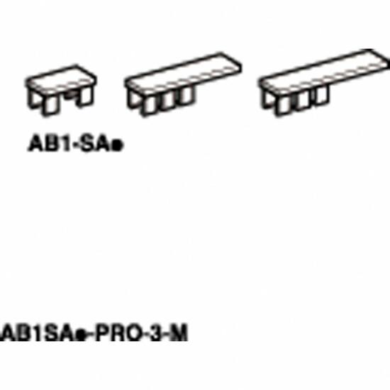 Фото №3 Маркировка 4,5Х14мм пустая белая AB1SA2 (AB1SA2)