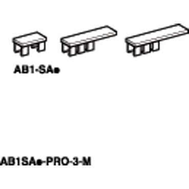 Фото №4 Маркировка 4,5Х14мм пустая белая AB1SA2 (AB1SA2)