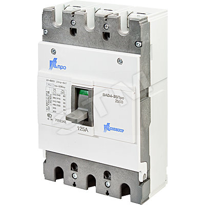 Фото №2 Выключатель автоматический ВА 0435 Про 3Р 250А Icu-40kA 250В (7001144)