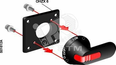 Фото №2 Адаптер монтажный OHZX6 (1SCA022559R5670)