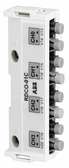 Фото №2 Модуль оптоволоконной связи RDCO-02 для привода AC (64606921)