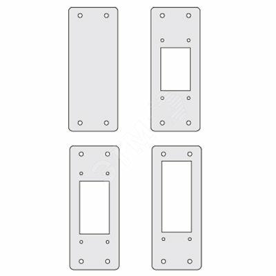 Фото №2 Заглушка для промышленных панелей переходник 24/16 (4шт)