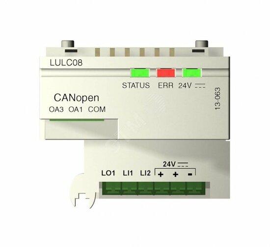 Фото №2 Модуль связи CANOPEN (LULC08)