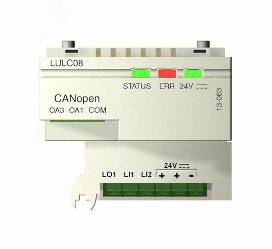 Фото №3 Модуль связи CANOPEN (LULC08)