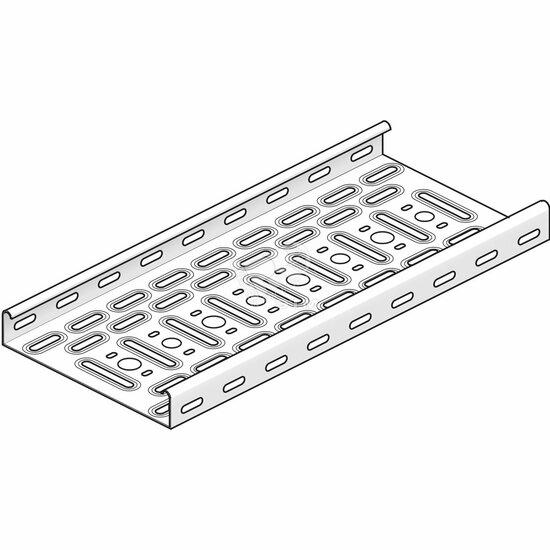 Фото №2 Кабельный лоток перфорированный (HDKBS35.050.075)