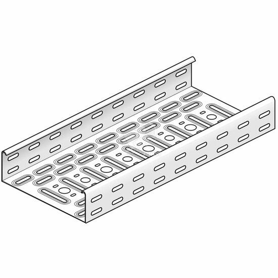 Фото №2 Кабельный лоток перфорированный (HDKBS60.600.125)