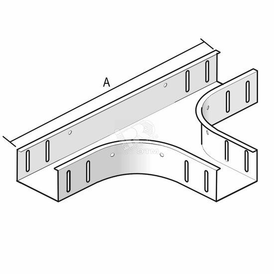 Фото №2 Ответвитель горизонтальный Т-образный (PET35.150)