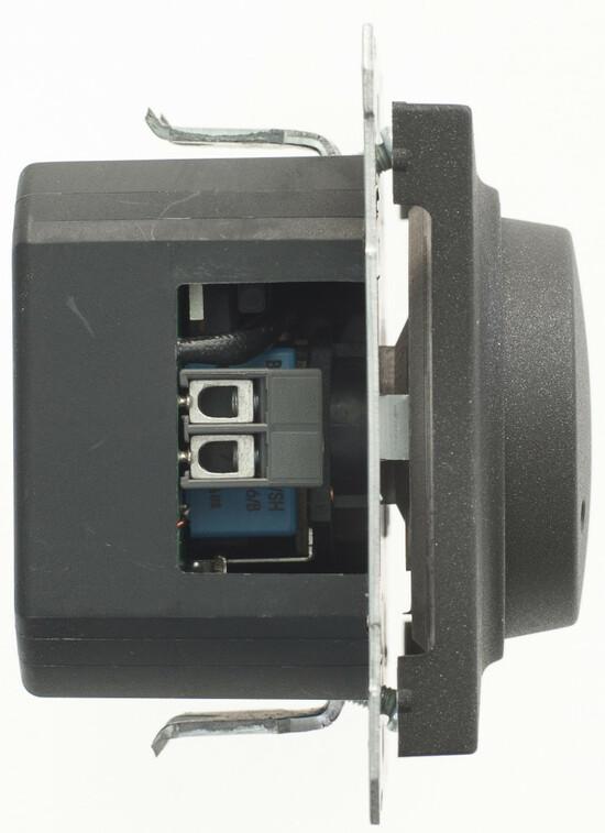 Фото №3 W59 Светорегулятор скрытый без рамки 300ВТ черный бархат