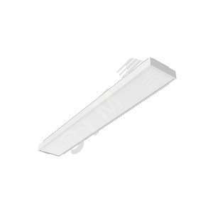 Фото №2 Светильник светодиодный A270 2.0 офисный встраиваемый/накладной 45ВТ 4000К 1195*180*50мм IP40 с призм.рассеив.авар.белый Teletest (V1-A0-00270-01ATP-4004540)