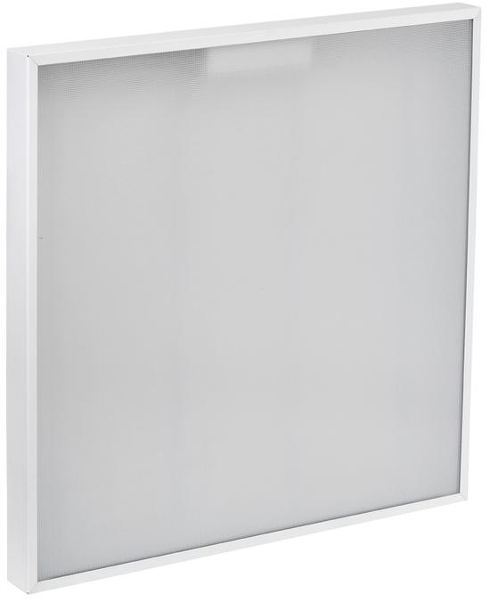 Фото №2 Светильник светодиодный ДВО-40вт 595х595х40 4000K 4400Лм призма IP40 (LDVO1-40404-40-4000-K01)