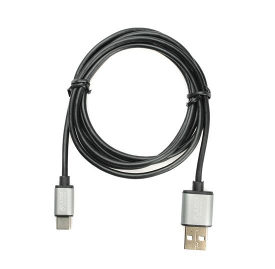 Фото №2 Кабель для передачи данных и зарядки USB2.0 тип A - USB тип C WU-206(1,5m, 3А) (WU-206(1,5m, 3А))