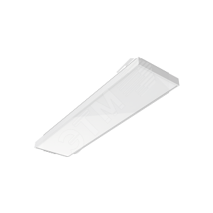 Фото №2 Светильник светодиодный A350 2.0 45 Вт 5000К 1195*295*50мм IP40 с опаловым рассеиват.DALI белый (V1-A0-00350-01OPD-4004550)