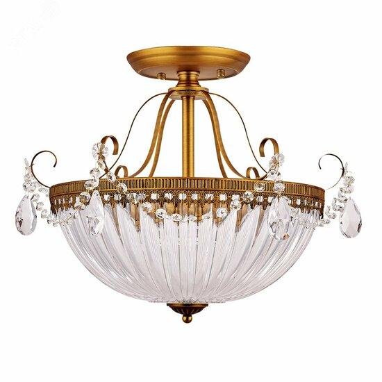 Фото №2 Люстра Arte Lamp SCHELENBERG A4410PL-3SR (A4410PL-3SR)