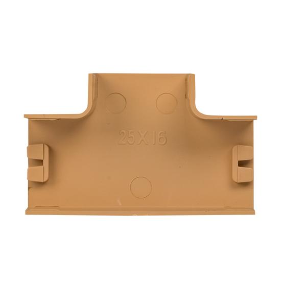 Фото №4 Угол T-образный (25х16) (4 шт) Plast PROxima под светлое дерево (tchl-25-16x4)