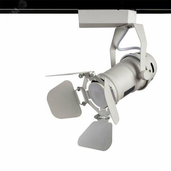 Фото №2 Трековый светильник Arte Lamp PETALO A5319PL-1WH (A5319PL-1WH)