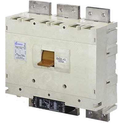 Фото №2 Выкл. авт. ВА53-43-335810-20УХЛ3 1600А,660В (1043148)