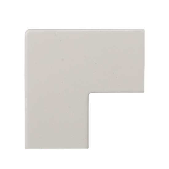 Фото №3 Поворот 90 градусов (20х10) (4 шт) Plast PROxima белый (abw-20-10x4)