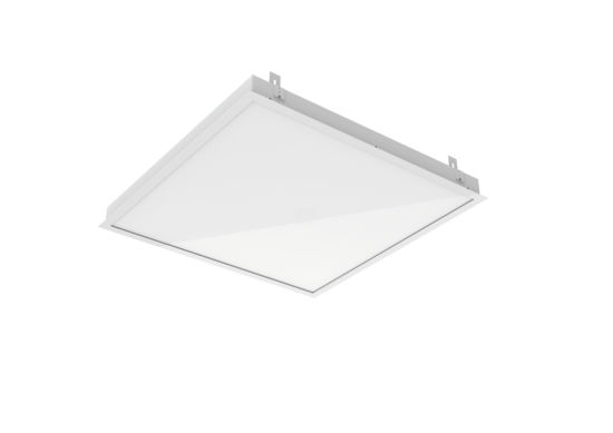 Фото №2 Светильник светодиодный ДСО-36Вт грильято 588*588*50мм 4000К с планками для подвеса С РАМКОЙ диммер DALI Вартон (V1-R3-00010-30D01-2003640)