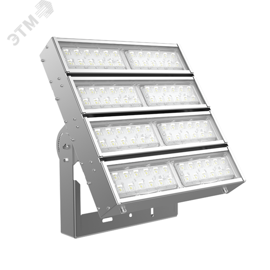 Фото №2 Светильник светодиодный ДПП-200Вт IP65 26000Лм 5000К Olymp 2.0 GL линзы 60 град. (V1-I0-70634-04L07-6520050)