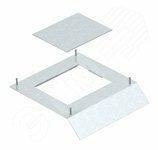 Фото №2 Крышка напольного кабельного канала AIK под установку GES6 (сталь) (AIKF DG6 35075)