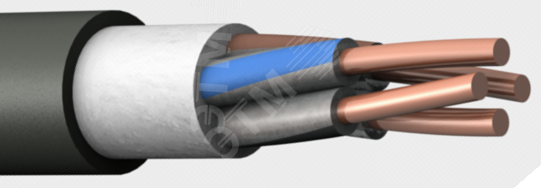 Фото №2 Кабель силовой ППГнг(А)-HF 4х4 ок (N) - 1,0 кВ ТРТС