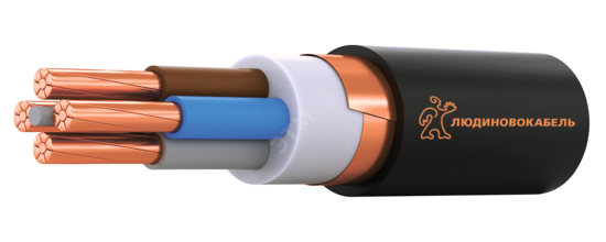 Фото №2 Кабель силовой ВБШв4Х35(мк) (N) -0.66 многопроволочный