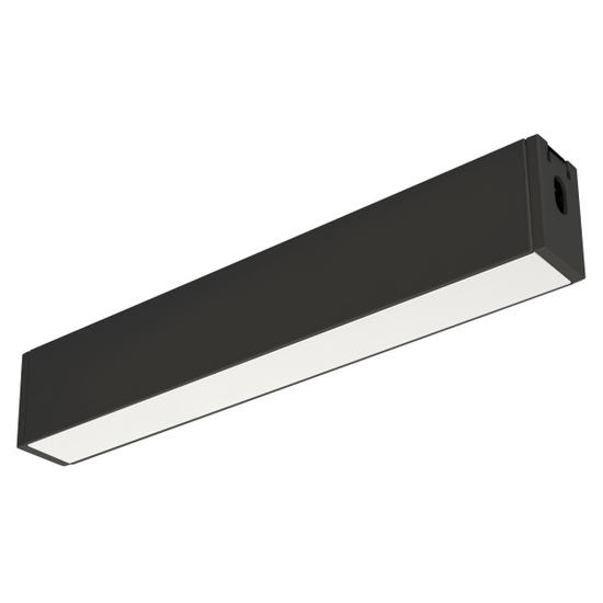 Фото №2 Светильник CLIP-38-FLAT-S312-6W Warm3000 (BK, 110 deg, 24V) (Arlight, IP40 Металл, 3 года) (029003)