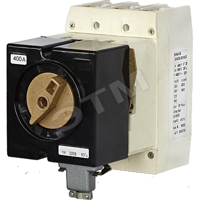 Фото №2 Выключатель автоматический  ВА04-36-331830-20УХЛ3 400А, 660В уст. 2000А (1006473)