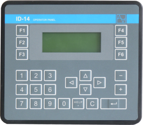 Фото №2 Панель оператора ID-14: LCD, 4x20 символов (подключение по шине TCL2) (TXN 054 33)