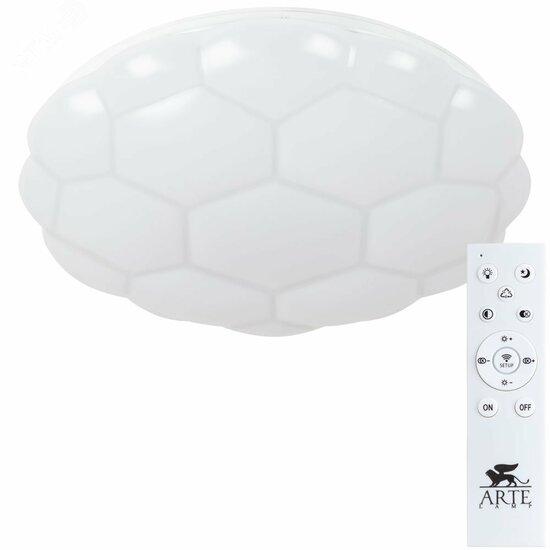 Фото №2 Светильник Arte Lamp BISCOTTI A2676PL-72WH (A2676PL-72WH)