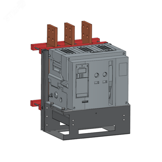 Фото №2 БЗАВ-Э25С-OptiMat A-2500-S4-3P-100-F-MR7.0-B-C2200-M2-P00-S1-03 (287102)