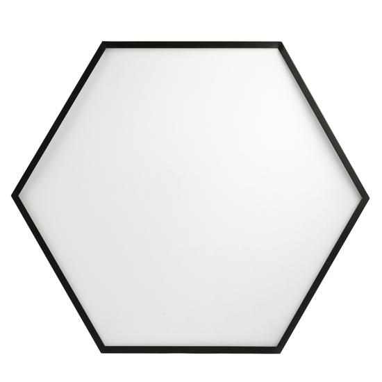 Фото №6 Светильник светодиодный Geometria Hexagon SPO-122-B-40K-066 66Вт 4000К 4800Лм IP40 800*800*80 черный подвесной ЭРА (Б0050553)