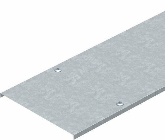 Фото №2 Крышка кабельного листового лотка 400x3000 горячий цинк (DRL 400 FT)