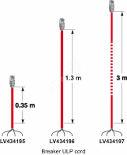 Фото №2 Кабель ULP CORD (3м) для NT/NW (LV434197)