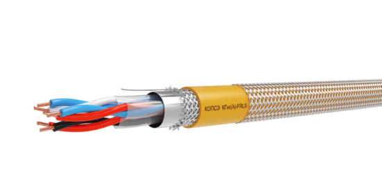 Фото №2 Кабель КОПСЭКГнг(А)-FRLS 8х2х1.13 (КОПСЭКГнг(А)-FRLS)