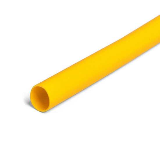 Фото №9 ТНТ-25/12.5, желт Термоусадочные трубки в метровой нарезке с коэффициентом усадки 2:1 (84994)