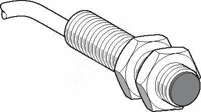 Фото №2 Датчик индуктивный цилиндрический M8 12 24В DC (XS108B3PBL2)