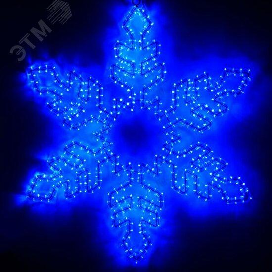 Фото №2 Фигура ARD-SNOWFLAKE-M1-940x940-648LED Blue (230V, 36W) (ARDCL, IP65) (025304)