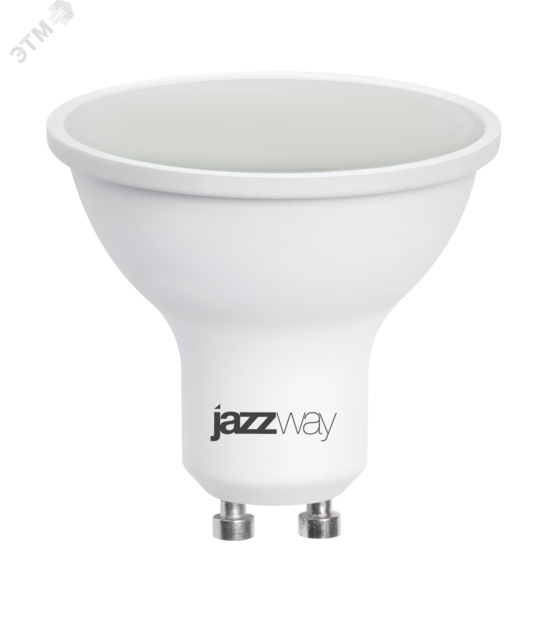 Фото №2 Лампа светодиодная LED 8Вт GU10 4000K диммируемя  Jazzway (5035928)
