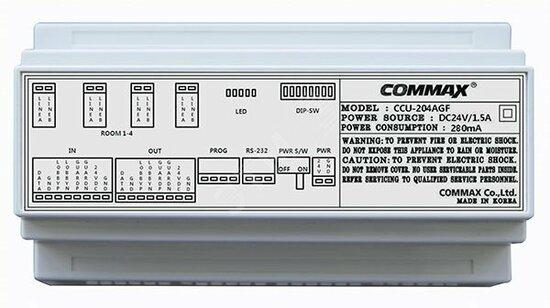 Фото №2 Этажный распределитель CCU-204AGF (CCU-204AGF WHI)