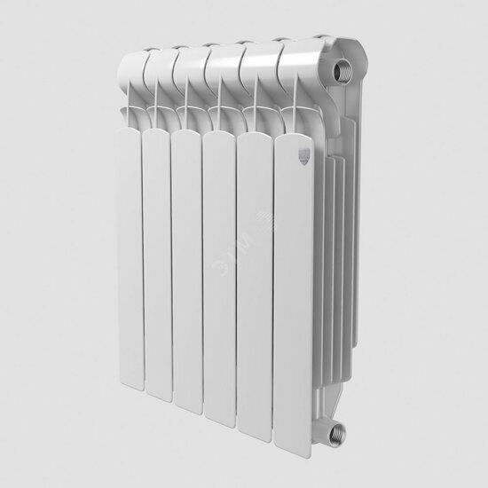 Фото №2 Радиатор биметаллический секционный 500/100/10 боковое подключение (RTISN50010)