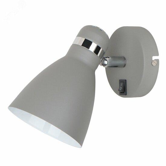 Фото №2 Спот Arte Lamp MERCOLED A5049AP-1GY (A5049AP-1GY)