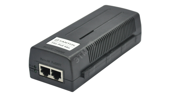 Фото №2 Инжектор TSn-PoE48n-PoE 10/100/1000 BaseT Passive PoE Вход 100-240В АС (TSn-PoE48n)